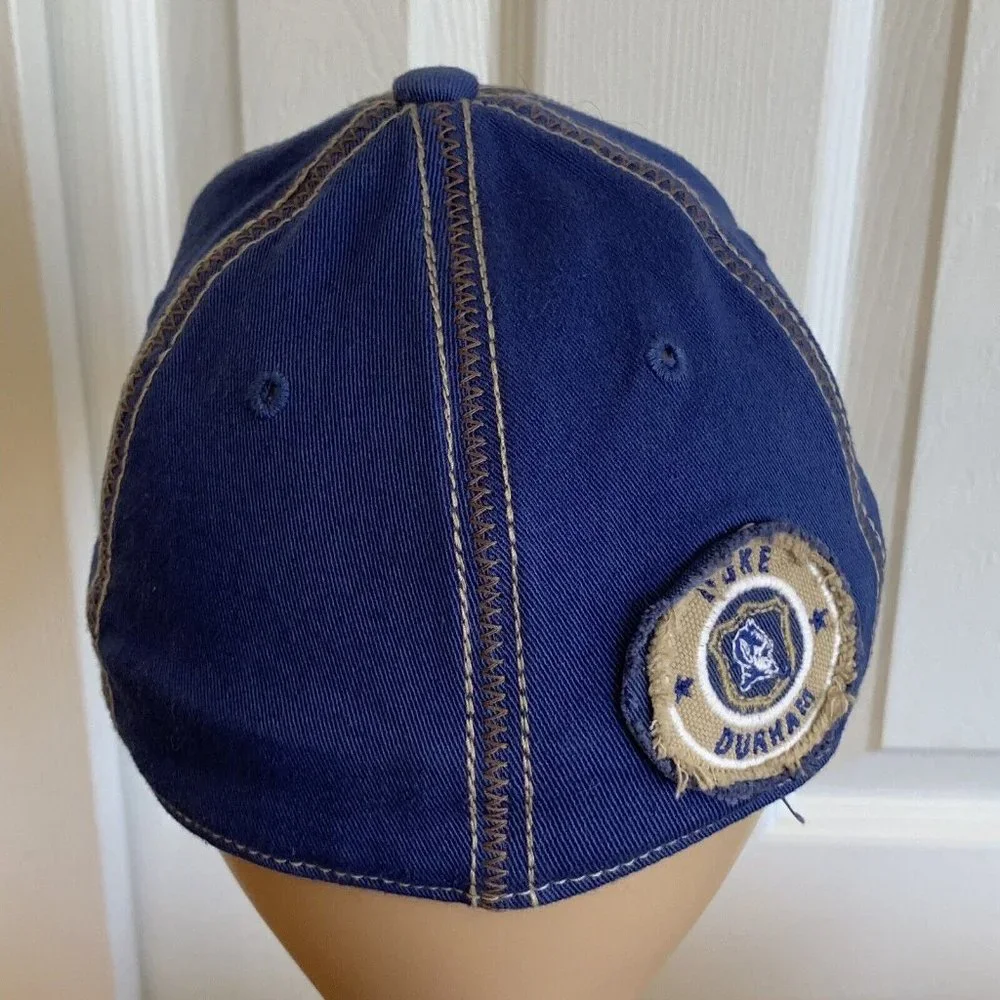 DUKE Durham Top of the World Baseball Cap Officially Licensed Collegiate VTG Blu